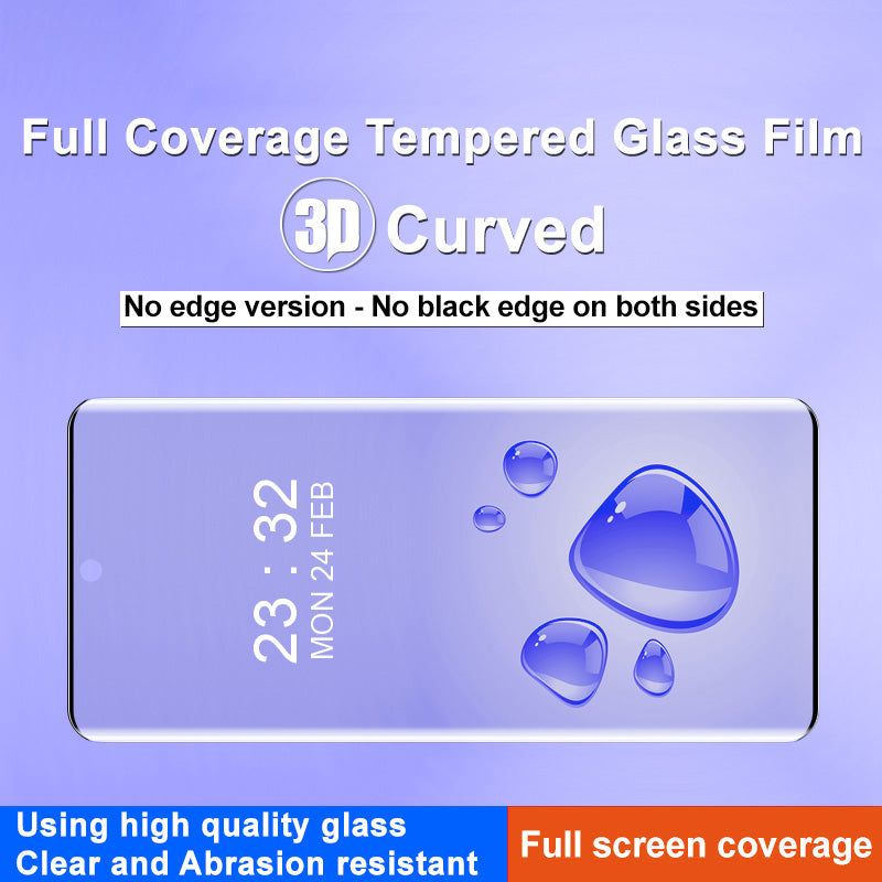 IMAK For Honor X50 5G Screen Protector HD Clear Tempered Glass Film, 3D Curved IMAK For Honor X50 5G Screen Protector HD Clear Tempered Glass Film, 3D Curved